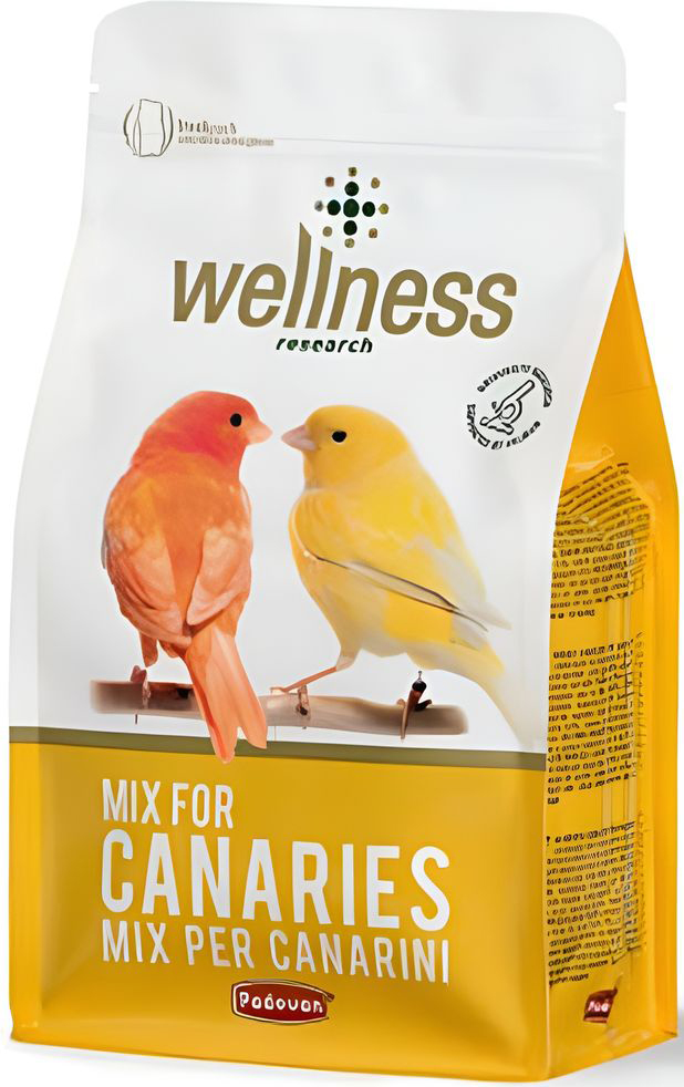 ΤΡΟΦΗ PADOVAN WELLNESS CANARIES ΓΙΑ ΚΑΝΑΡΙΝΙΑ (1KG)