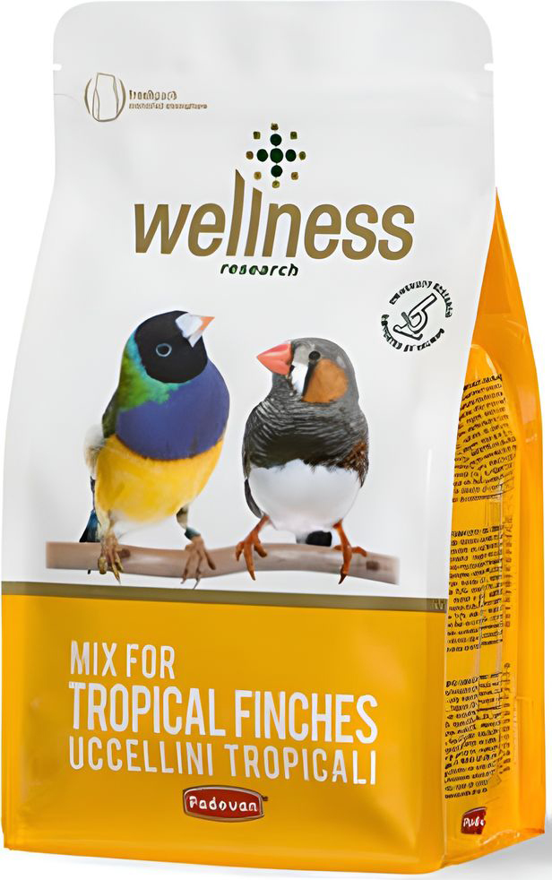 ΤΡΟΦΗ PADOVAN WELLNESS TROPICAL (1KG)