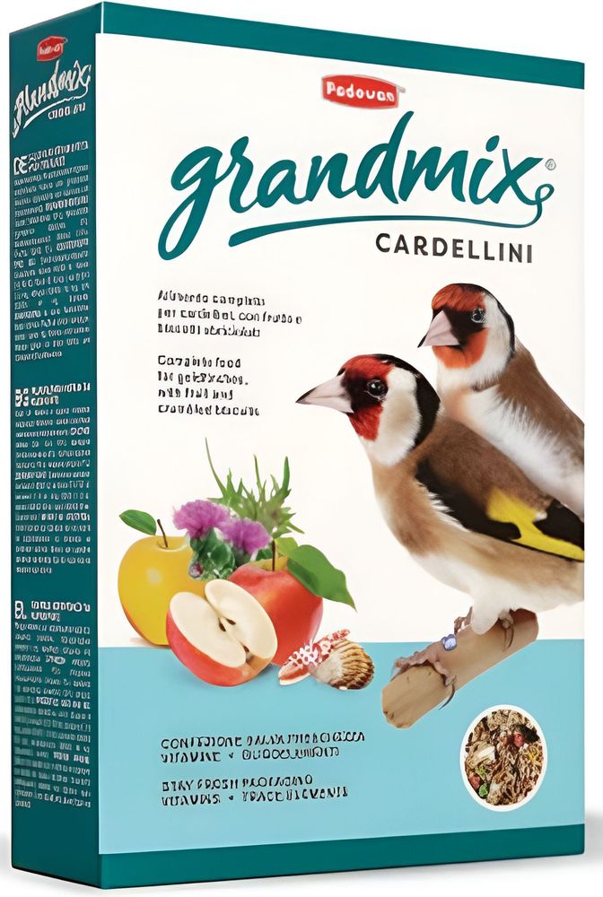 ΤΡΟΦΗ PADOVAN GRANDMIX GOLDFINCHES ΚΑΡΔΕΡΙΝΕΣ (800GR)