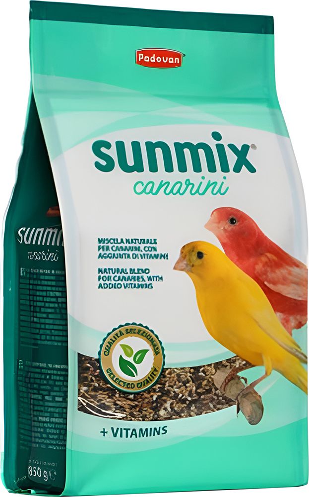 ΤΡΟΦΗ PADOVAN GRANDMIX SUNMIX ΚΑΝΑΡΙΝΙΑ (850GR)