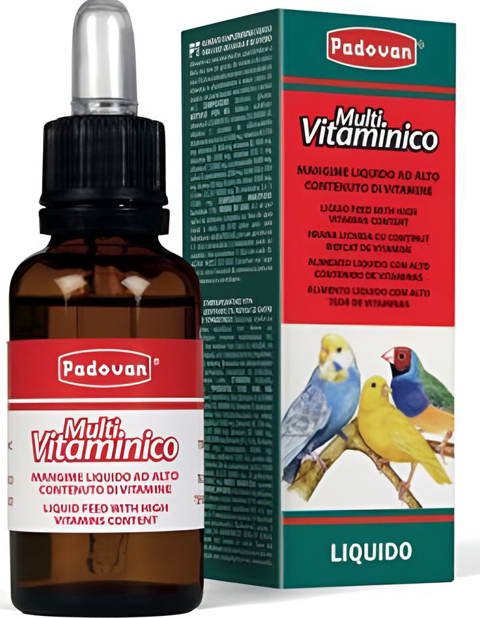ΠΟΛΥΒΙΤΑΜΙΝΗ PADOVAN MULTI VITAMIN (30ML)