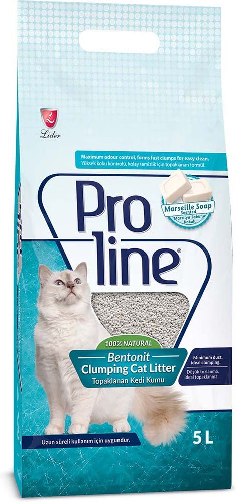ΑΜΜΟΣ PROLINE ΣΑΠΟΥΝΙ ΜΑΣΣΑΛΙΑΣ (5LT)