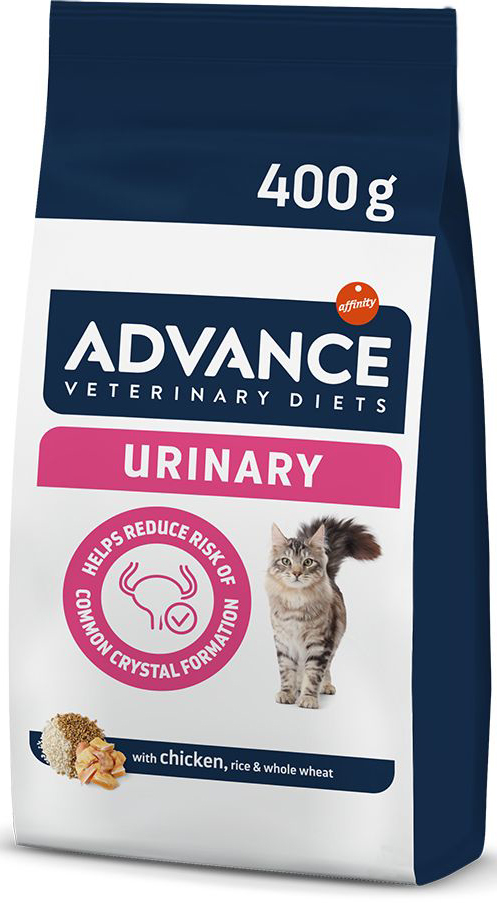 ΤΡΟΦΗ ΓΑΤΑΣ ADVANCE VETERINARY DIET URINARY ΚΟΤΟΠΟΥΛΟ (400GR)