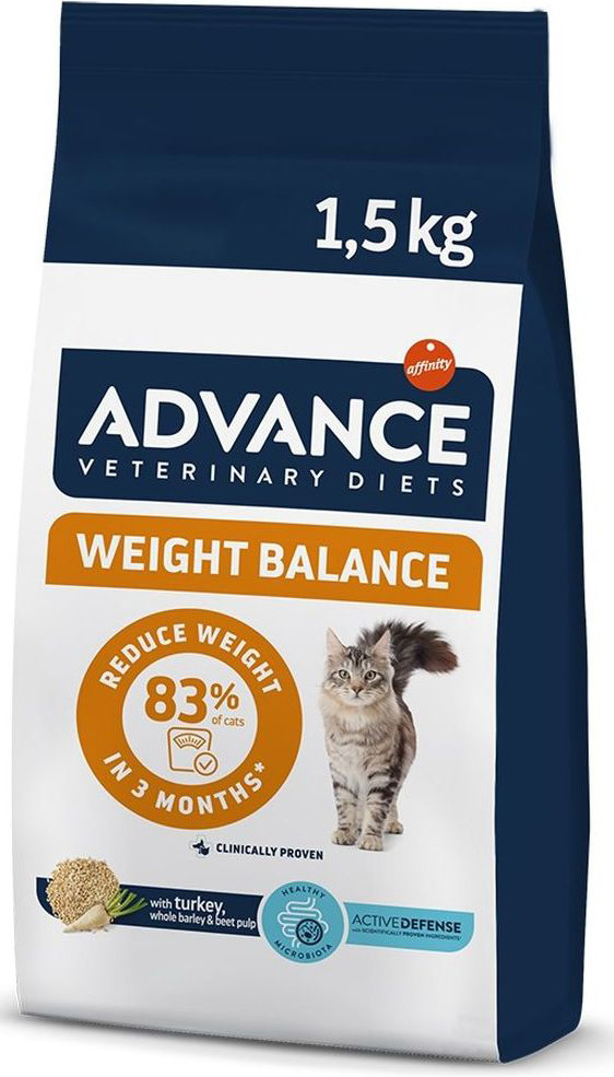 ΤΡΟΦΗ ΓΑΤΑΣ ADVANCE VETERINARY DIET WEIGHT BALANCE (1,5KG)