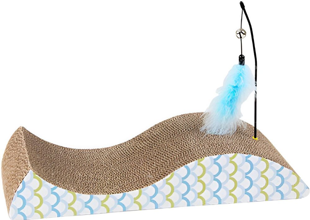 ΝΥΧΟΔΡΟΜΙΟ PAWISE MY LOVE FISH (48X22X8,5CM)