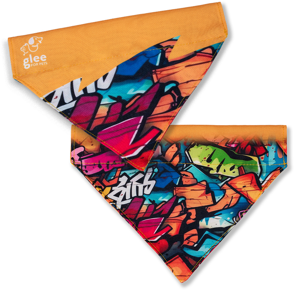ΜΠΑΝΤΑΝΑ GLEE PLATINUM GRITTY (LARGE/XLARGE 28,5X20,5X5CM)