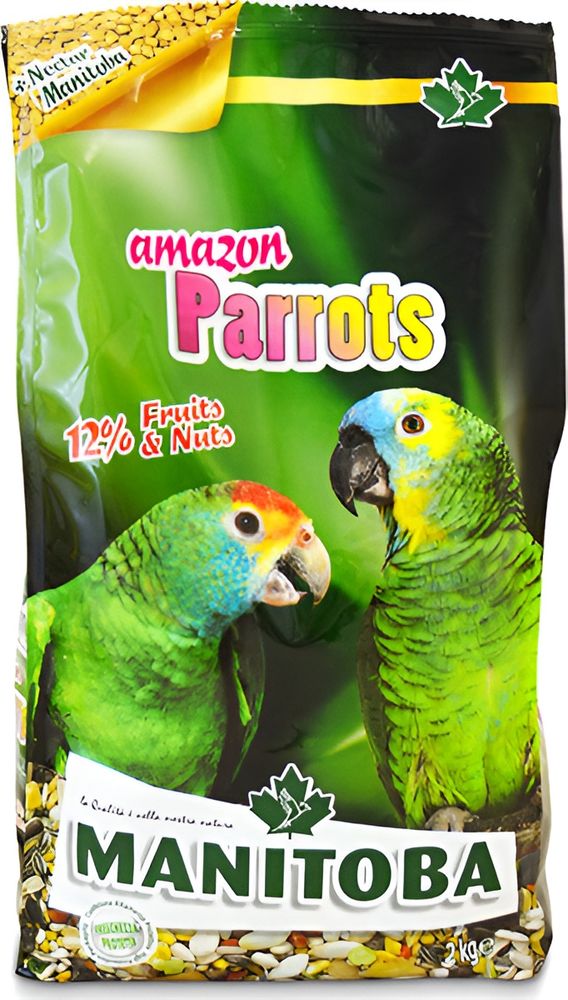ΤΡΟΦΗ MANITOBA AMAZON PARROTS PREMIUM ΓΙΑ ΠΑΠΑΓΑΛΟΥΣ ΑΜΑΖΟΝΙΟΥ (2KG)