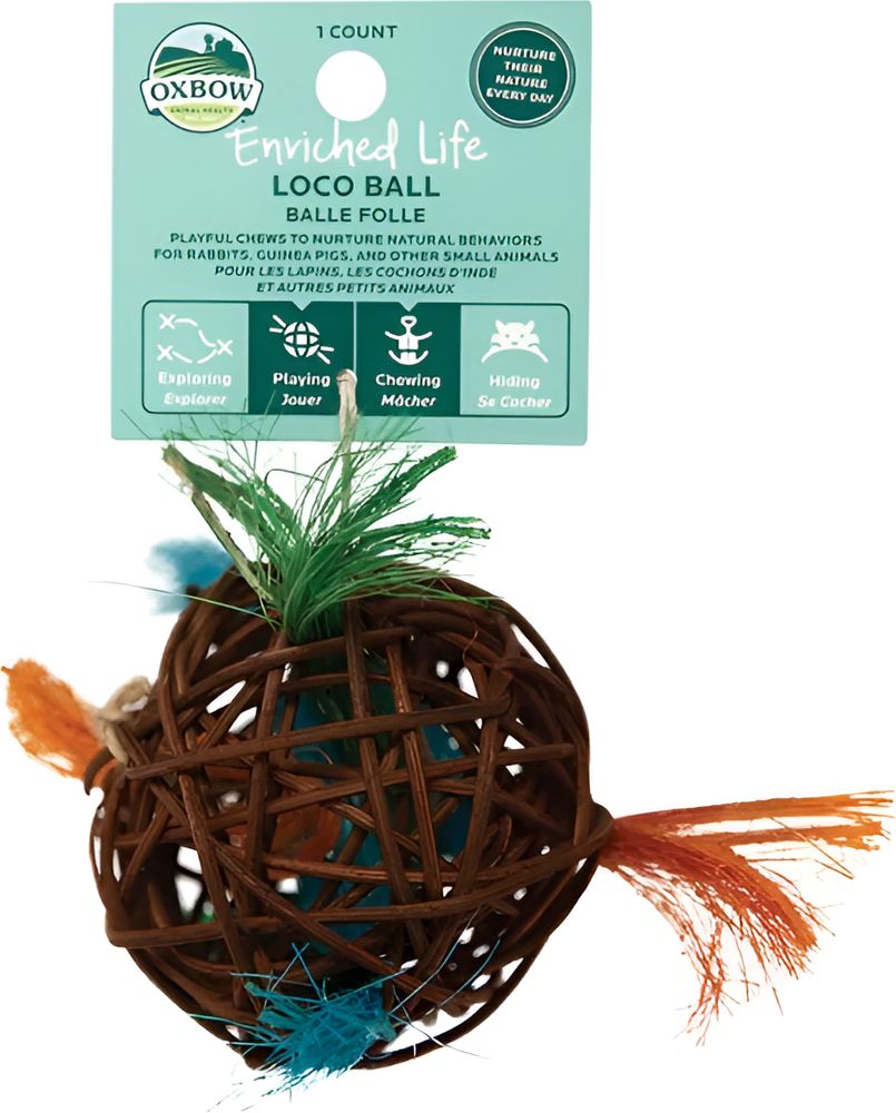 ΠΑΙΧΝΙΔΙ ΤΡΩΚΤΙΚΩΝ OXBOW LOCO BALL