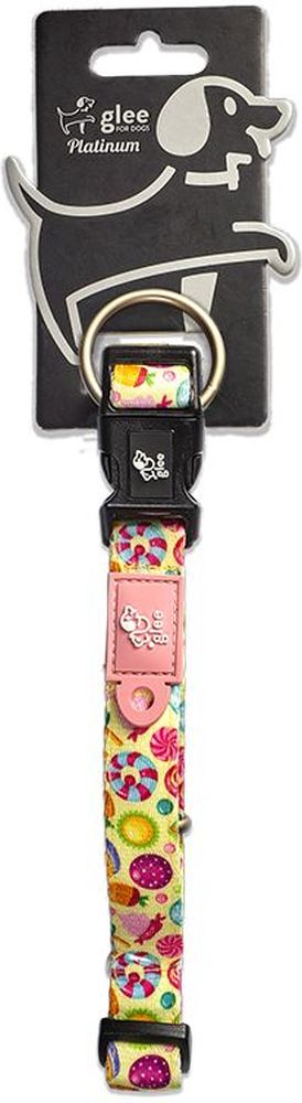 ΠΕΡΙΛΑΙΜΙΟ GLEE PLATINUM CANDIES (XSMALL 1X20-35CM)