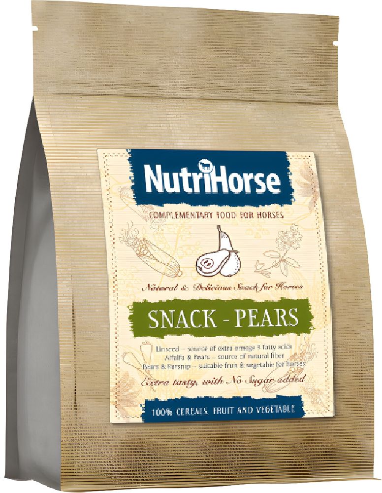 ΣΝΑΚ ΑΛΟΓΟΥ NUTRIHORSE ΜΕ ΔΗΜΗΤΡΙΑΚΑ (600GR)