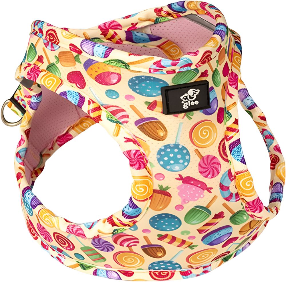 ΣΑΜΑΡΑΚΙ GLEE PLATINUM ΤΥΠΟΥ STEP IN CANDIES (LARGE 44-48CM)