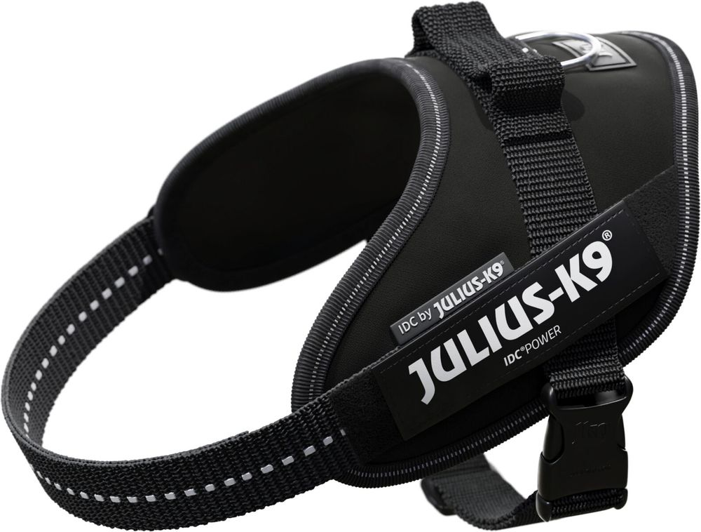 ΣΑΜΑΡΑΚΙ ΣΚΥΛΟΥ TRIXIE JULIUS-K9 IDC POWERHARNESS BABY 2 MINI ΜΑΥΡΟ (49-67CM)