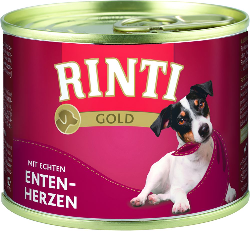ΚΟΝΣΕΡΒΑ ΣΚΥΛΟΥ RINTI GOLD ΠΑΠΙΑ (185GR)