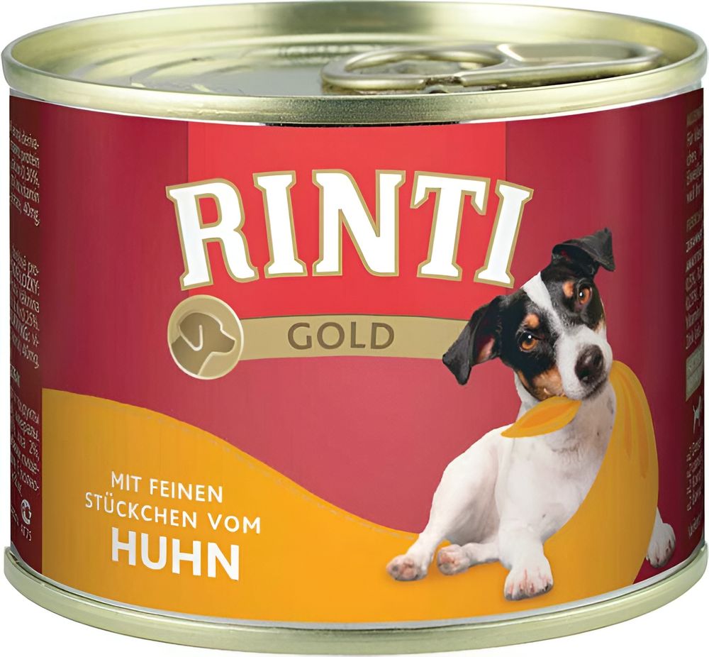 ΚΟΝΣΕΡΒΑ ΣΚΥΛΟΥ RINTI GOLD ΚΟΤΟΠΟΥΛΟ (185GR)
