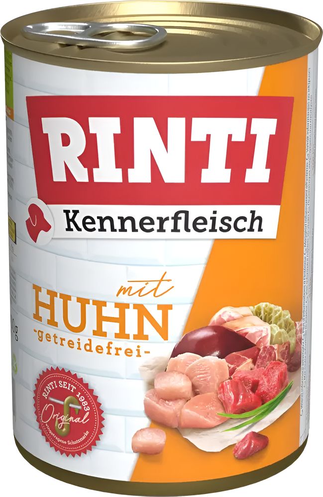ΚΟΝΣΕΡΒΑ ΣΚΥΛΟΥ RINTI KENNERFLEISCH ΚΟΤΟΠΟΥΛΟ (400GR)