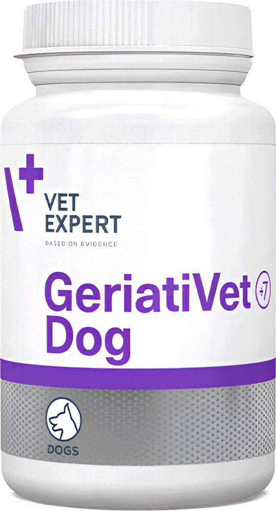 ΣΥΜΠΛΗΡΩΜΑ ΔΙΑΤΡΟΦΗΣ ΣΚΥΛΟΥ VET EXPERT GERIATIVET DOG 45 ΔΙΣΚΙΑ