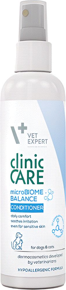 CONDITIONER ΣΚΥΛΟΥ ΓΑΤΑΣ VET EXPERT CC MICROBIOME BALANCE (150ML)