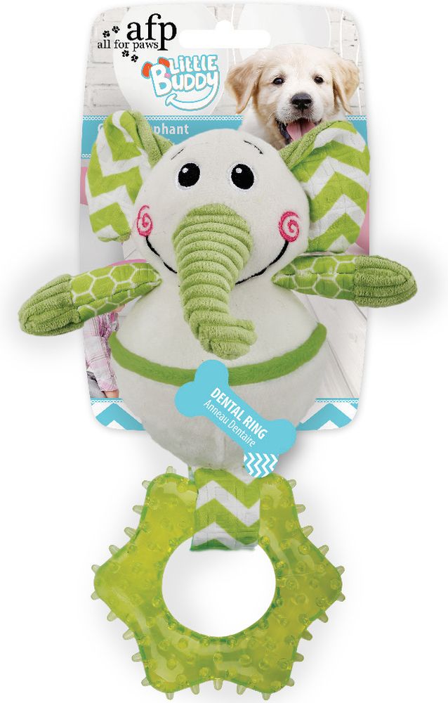ΠΑΙΧΝΙΔΙ ΣΚΥΛΟΥ AFP LITTLE BUDDY GOOFY ELEPHANT (26X17X12CM)