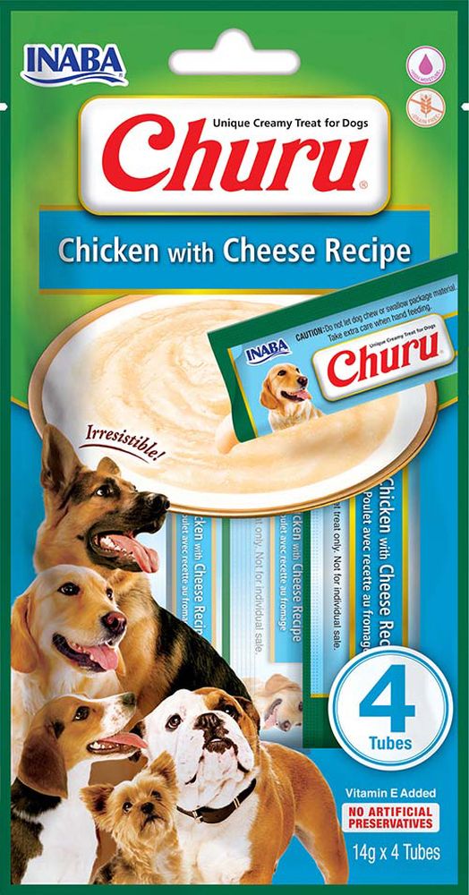 ΛΙΧΟΥΔΙΕΣ CHURU DOG ΚΟΤΟΠΟΥΛΟ ΜΕ ΤΥΡΙ (56GR)