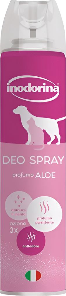 ΑΡΩΜΑ ΣΚΥΛΟΥ INODORINA DEO SPRAY ΜΕ ΑΛΟΗ (300ML)