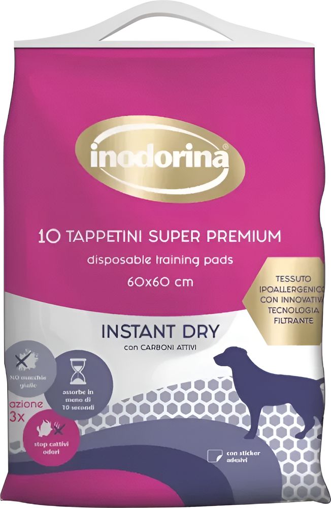 ΠΑΝΕΣ INODORINA INSTANT DRY (10ΤΜΧ / 60X60CM)