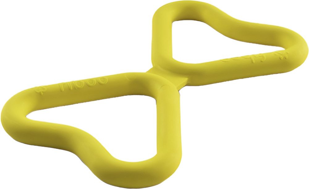 ΠΑΙΧΝΙΔΙ ΣΚΥΛΟΥ FIBOO FIB TUG ΚΙΤΡΙΝΟ (25CM)