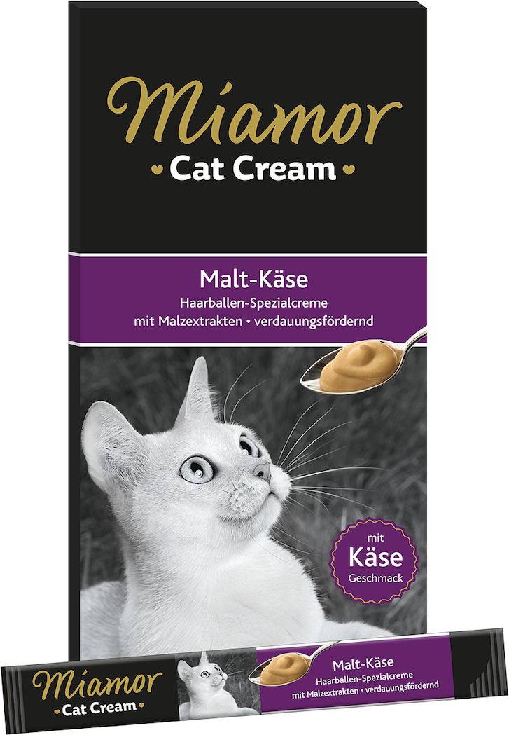 ΣΝΑΚ ΓΑΤΑΣ MIAMOR MALT - CHEESE CREAM (6X15GR)