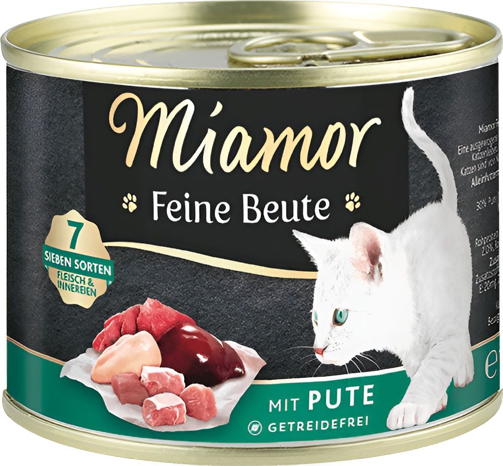 ΚΟΝΣΕΡΒΑ ΓΑΤΑΣ MIAMOR FEINE BEUTE ΓΑΛΟΠΟΥΛΑ (185GR)