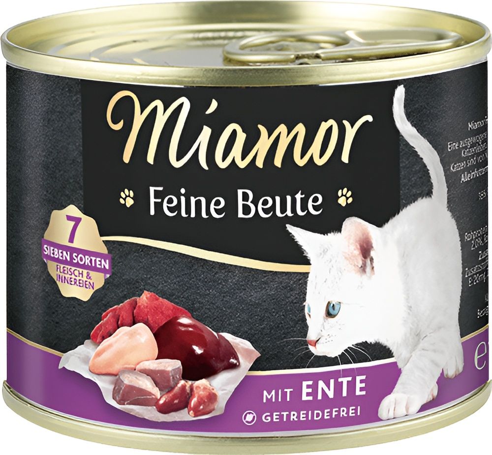 ΚΟΝΣΕΡΒΑ ΓΑΤΑΣ MIAMOR FEINE BEUTE ΠΑΠΙΑ (185GR)