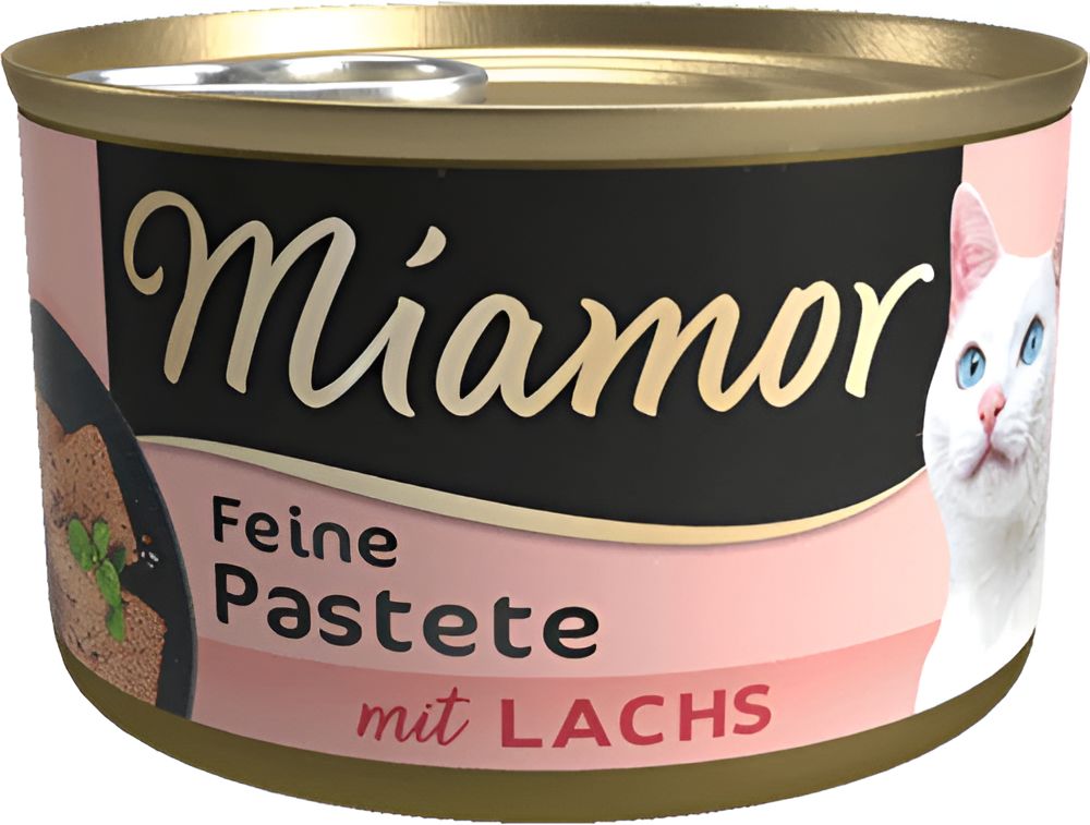 ΚΟΝΣΕΡΒΑ ΓΑΤΑΣ MIAMOR PASTETE ΣΟΛΟΜΟΣ (85GR)