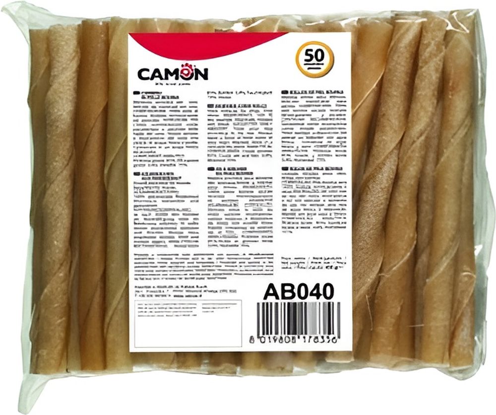 SNACK CAMON ΛΙΧΟΥΔΙΑ ΣΤΙΚ ΒΟΔΙΝΟ (50ΤΜΧ)