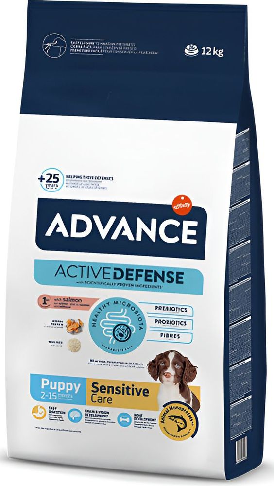 ΤΡΟΦΗ ADVANCE PUPPY SENSITIVE ΣΟΛΟΜΟΣ (12KG)