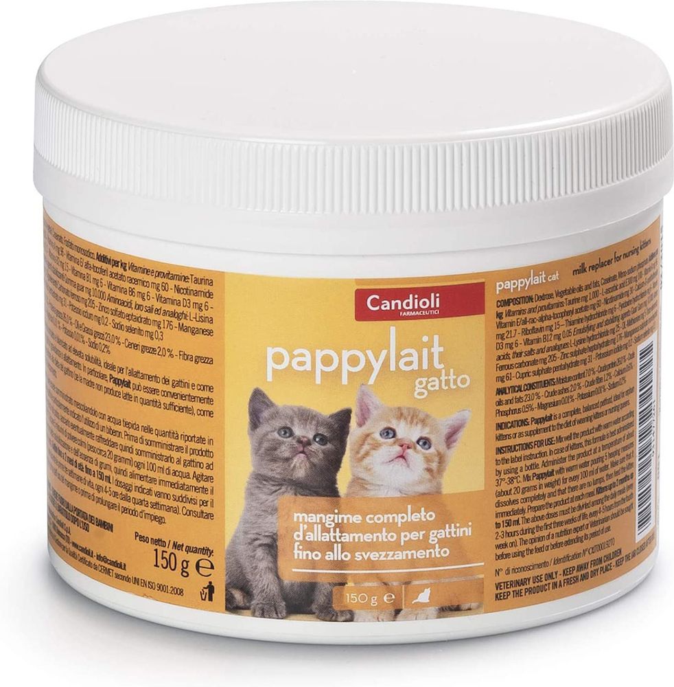 ΣΥΜΠΛΗΡΩΜΑ ΔΙΑΤΡΟΦΗΣ CANDIOLI PAPPYLAIT CATS (150GR)