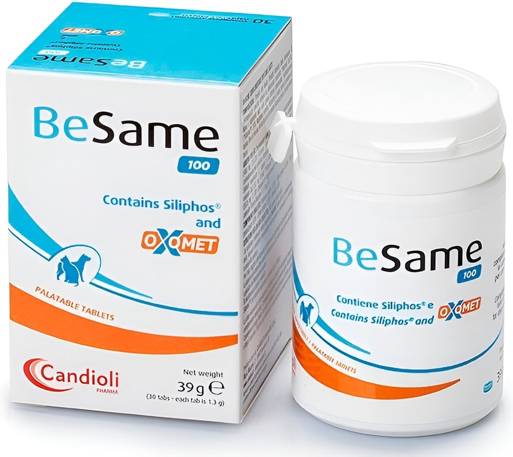 ΣΥΜΠΛΗΡΩΜΑ ΔΙΑΤΡΟΦΗΣ ΣΚΥΛΟΥ ΓΑΤΑΣ CANDIOLI BESAME 100 - 30 ΤΑΜΠΛΕΤΕΣ X 36GR