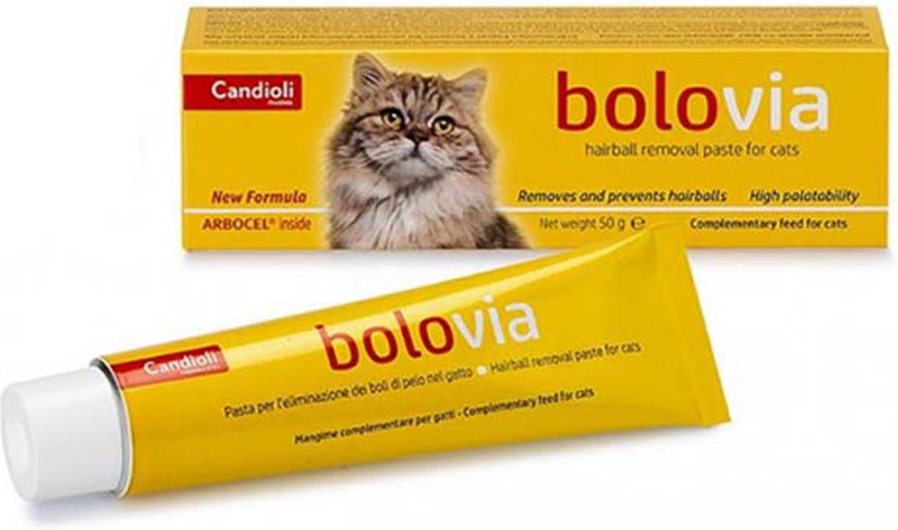 ΣΥΜΠΛΗΡΩΜΑ ΔΙΑΤΡΟΦΗΣ ΓΙΑ ΓΑΤΕΣ CANDIOLI BOLO VIA PALATABLE PASTE (50GR)