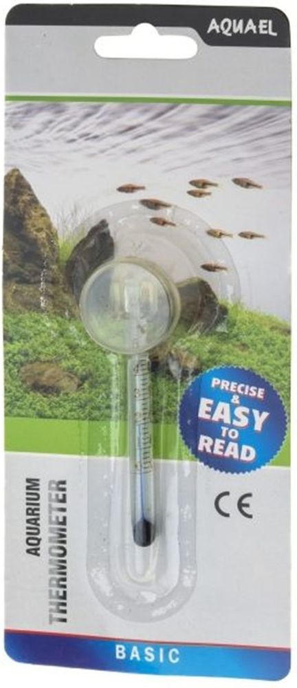 ΓΥΑΛΙΝΟ ΘΕΡΜΟΜΕΤΡΟ AQUAEL (6 CM)