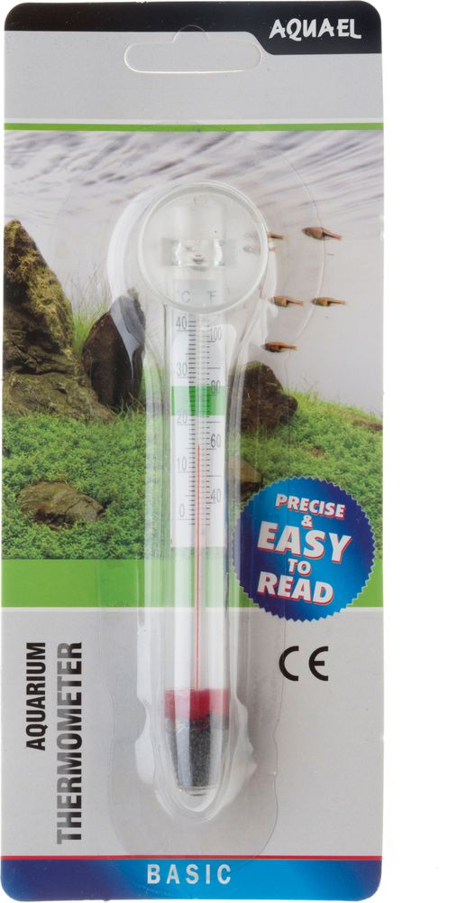 ΓΥΑΛΙΝΟ ΘΕΡΜΟΜΕΤΡΟ AQUAEL GLASS T8