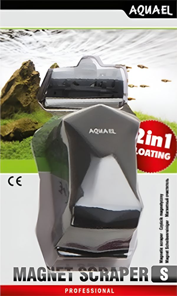 ΜΑΓΝΗΤΙΚΟ ΠΛΩΤΟ ΚΑΘΑΡΙΣΤΙΚΟ AQUAEL 2 ΣΕ 1 (3-8MM/ M)
