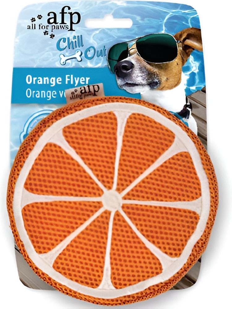 ΠΑΙΧΝΙΔΙ ΣΚΥΛΟΥ AFP ORANGE FLYER (15CM)