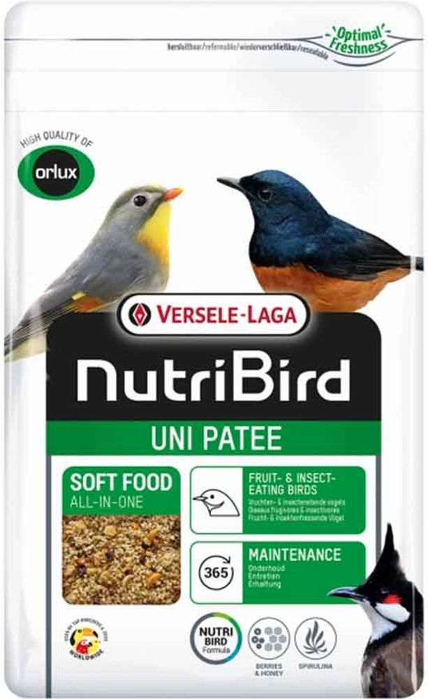 ΤΡΟΦΗ ORLUX UNI PATEE ΕΝΤΟΜΟΦΑΓΑ (1KG)