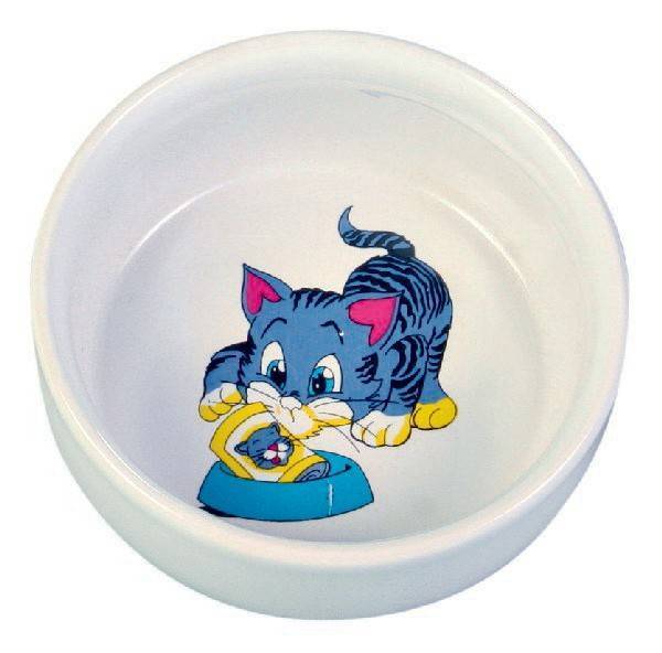 TRIXIE ΠΙΑΤΟ TRIXIE ΚΕΡΑΜΙΚΟ ΓΑΤΑΣ KITTY 300ML