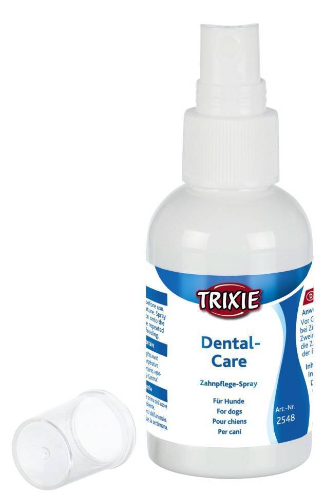 TRIXIE SPRAY ΚΑΘΑΡΙΣΜΟΥ ΔΟΝΤΙΩΝ 50ML