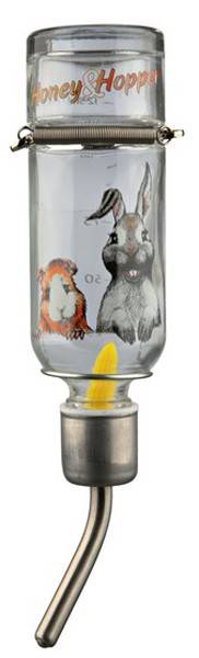 TRIXIE ΠΟΤΙΣΤΡΑ TRIXIE HONEY - HOPPER GLASS WATER BOTTLE 250ML