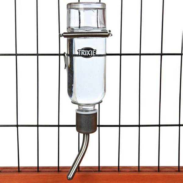 TRIXIE ΠΟΤΙΣΤΡΑ TRIXIE GLASS WATER BOTTLE 250ML