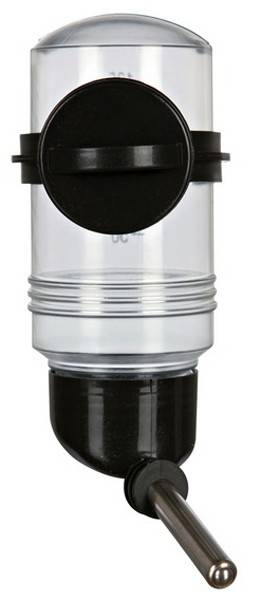 TRIXIE ΠΟΤΙΣΤΡΑ ΜΕ ΒΑΣΗ ΣΤΗΡΙΞΗΣ TRIXIE PLASTIC WATER BOTTLE 125ML