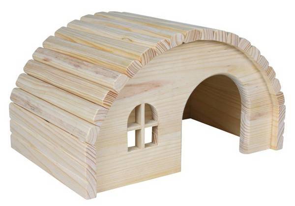TRIXIE ΞΥΛΙΝΟ ΣΠΙΤΙ ΓΙΑ ΧΑΜΣΤΕΡ TRIXIE 19X11X13CM