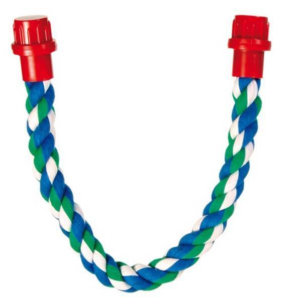 TRIXIE ΠΟΛΥΧΡΩΜΟ ΚΛΑΔΙ ΓΙΑ ΚΛΟΥΒΙ TRIXIE 37CM