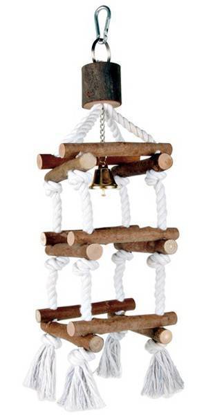 TRIXIE ΤΕΤΡΑΠΛΕΥΡΗ ΣΚΑΛΑ TRIXIE NATURAL LIVING 51CM