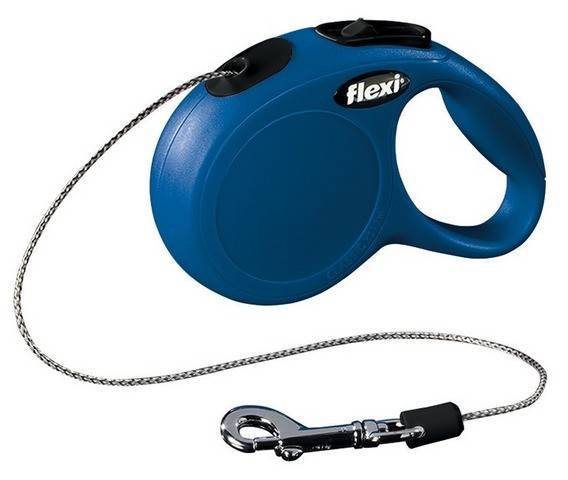 FLEXI ΟΔΗΓΟΣ FLEXI CLASSIC ΜΠΛΕ 8KG 3M XSMALL