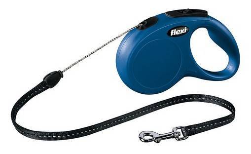 FLEXI ΟΔΗΓΟΣ FLEXI CLASSIC LONG ΜΠΛΕ 12KG 8M SMALL